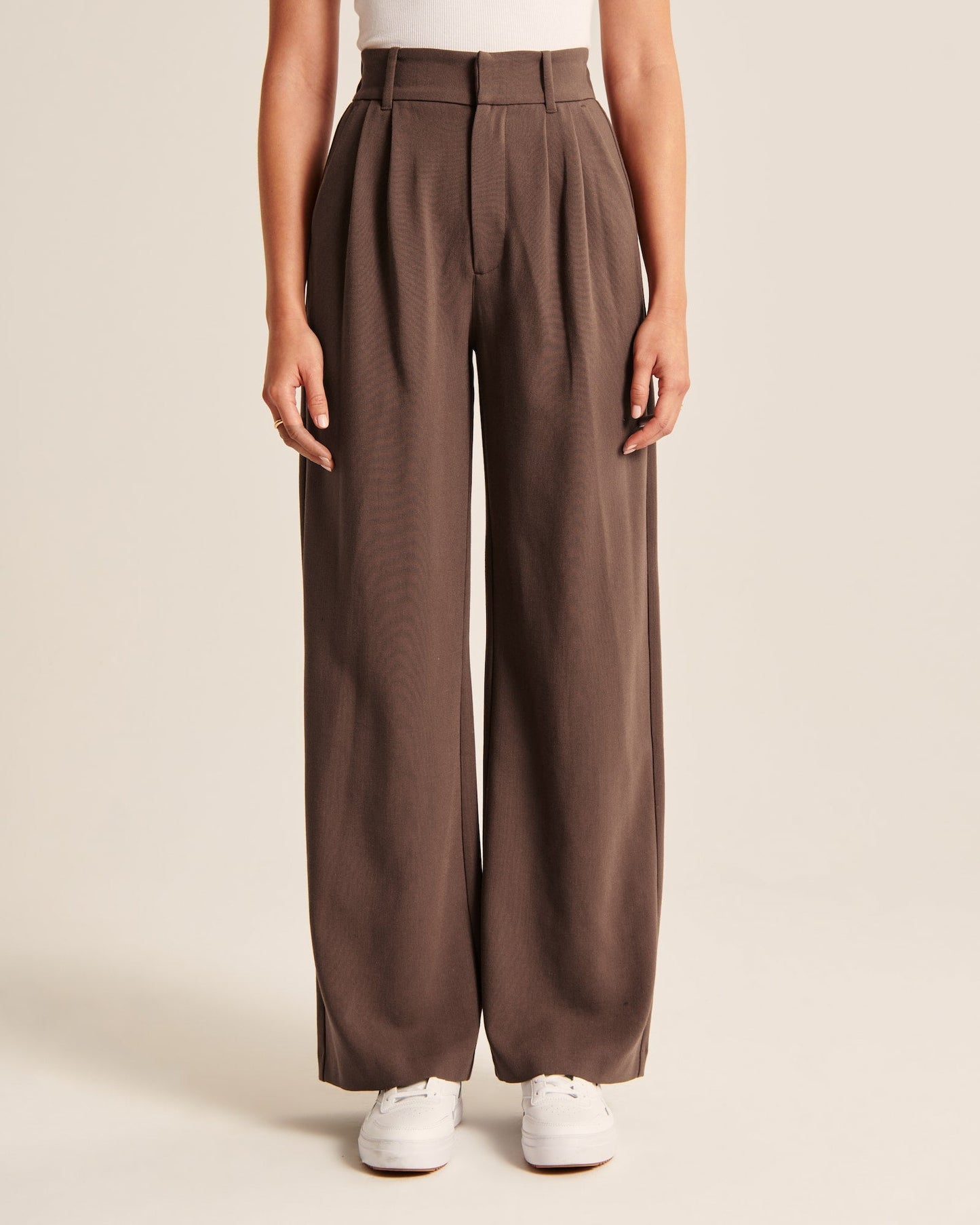 PANTALON ANCHO - MOCA