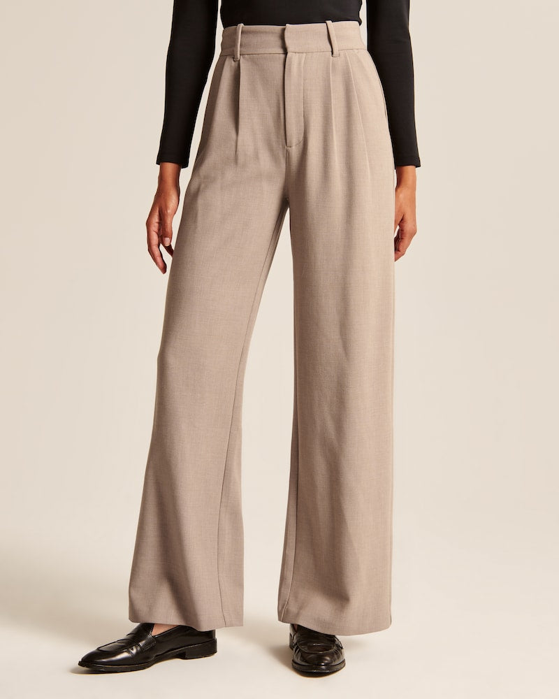 PANTALON ANCHO - TOPO